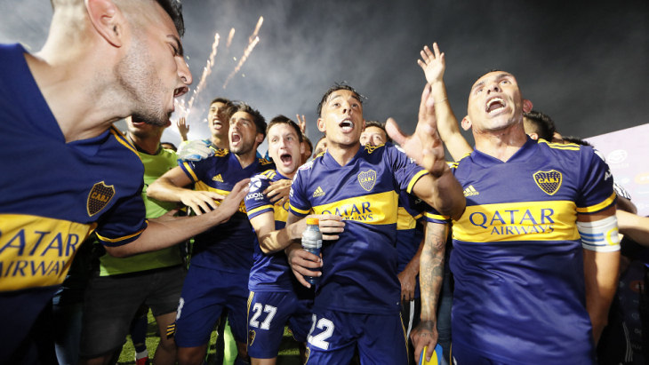 «Бока Хуниорс» стала чемпионом Аргентины