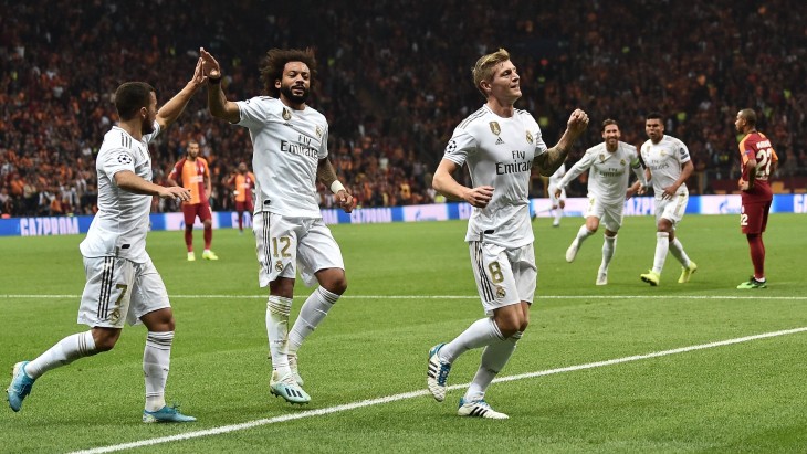 Игроки «Реала»