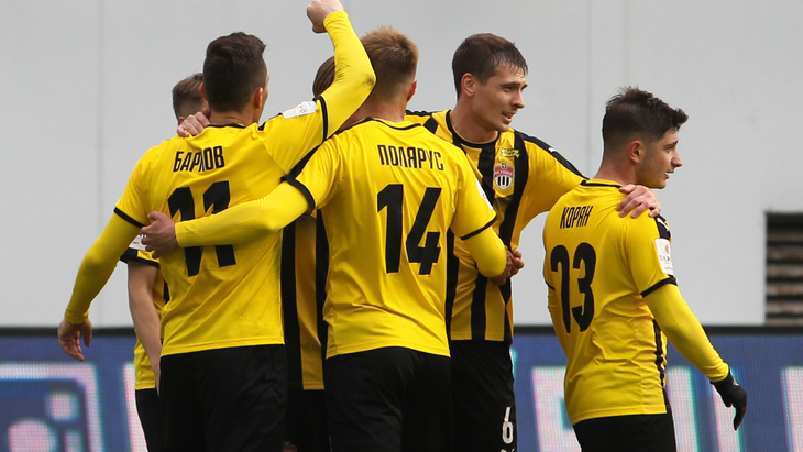 Футболисты «Химок»