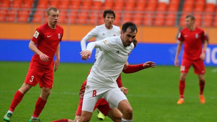 Фрагмент матча