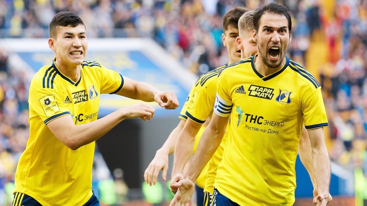 Игроки «Ростова»