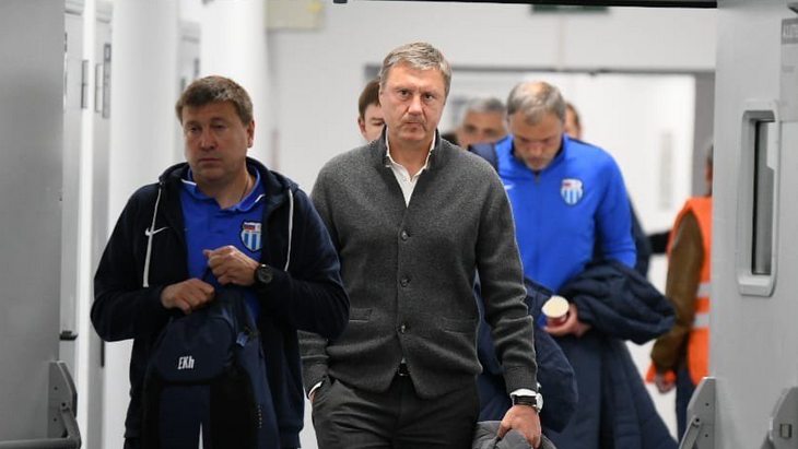 Главный тренер «Ротора» Александр Хацкевич