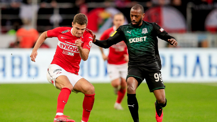 «Спартак» — «Краснодар»