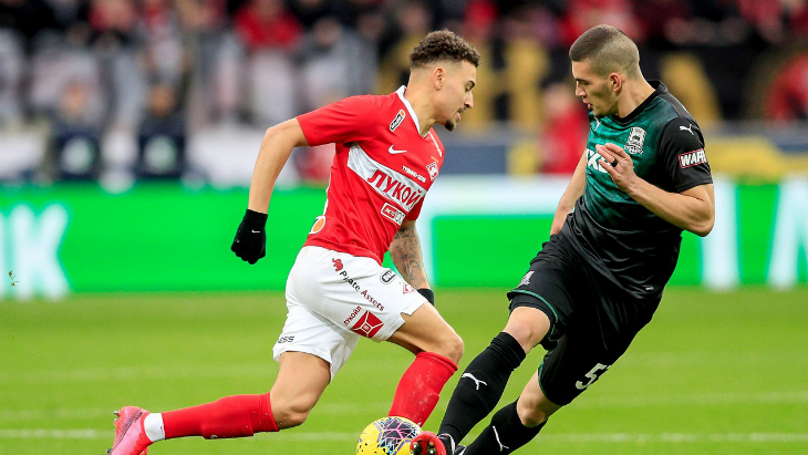 «Спартак» — «Краснодар»