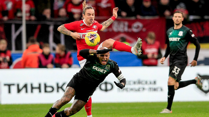 «Спартак» — «Краснодар»