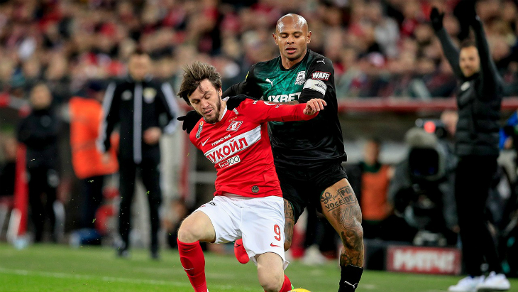 «Спартак» — «Краснодар»