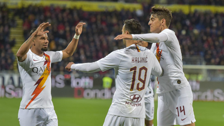 «Севилья» — «Рома»