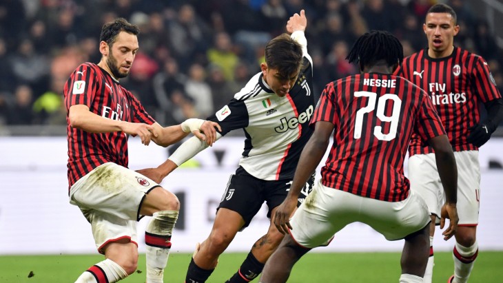 «Милан» — «Ювентус»