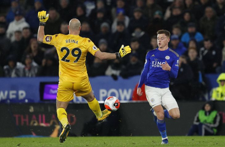 «Лестер» — «Астон Вилла»