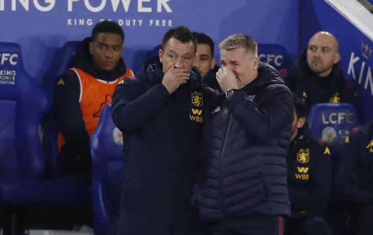 Джон Терри и Дин Смит