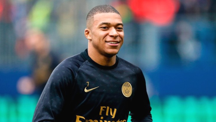 Килиан Мбаппе