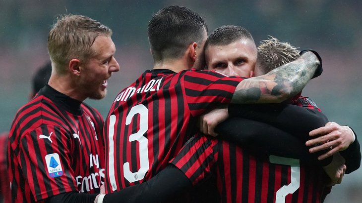 «Милан» не будет тренироваться в ближайшие дни