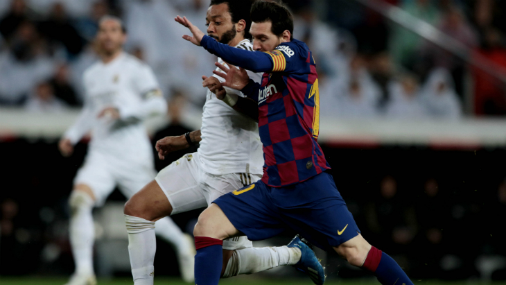 «Реал» — «Барселона»