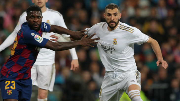 «Реал» — «Барселона»