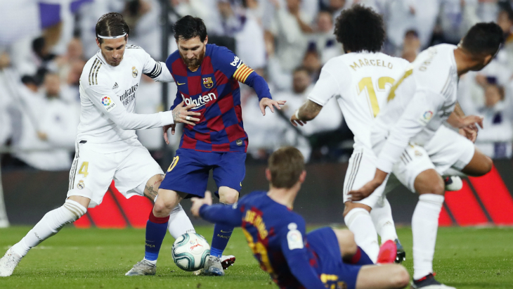 «Реал» — «Барселона»