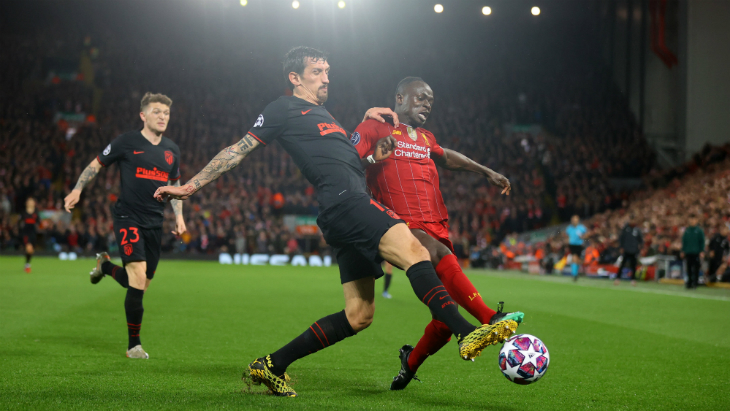 «Ливерпуль» — «Атлетико»