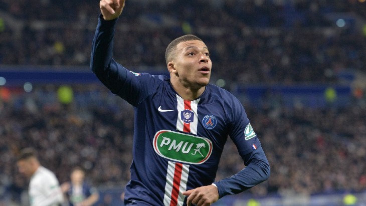 Килиан Мбаппе