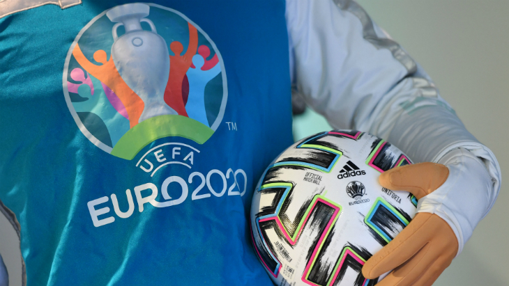 Логотип Евро-2020