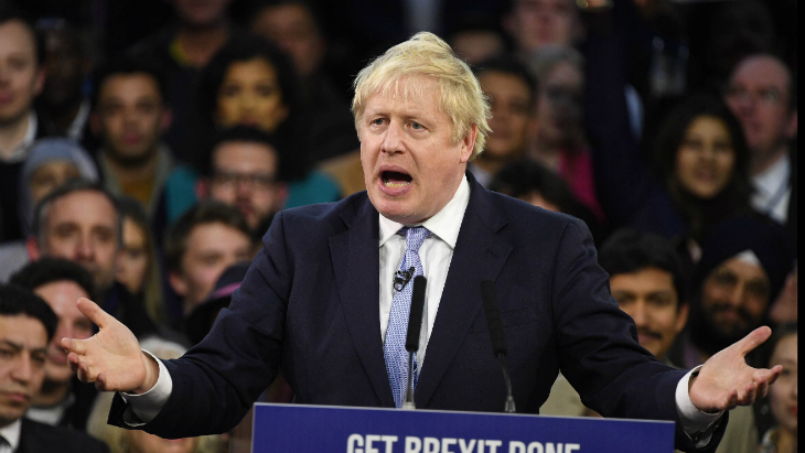 Борис Джонсон