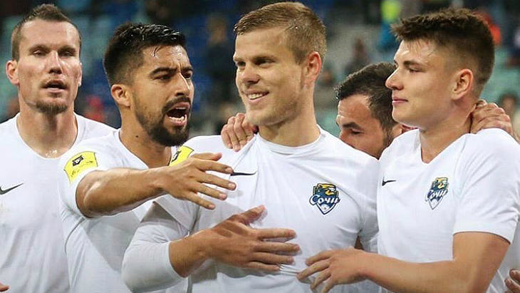 Александр Кокорин