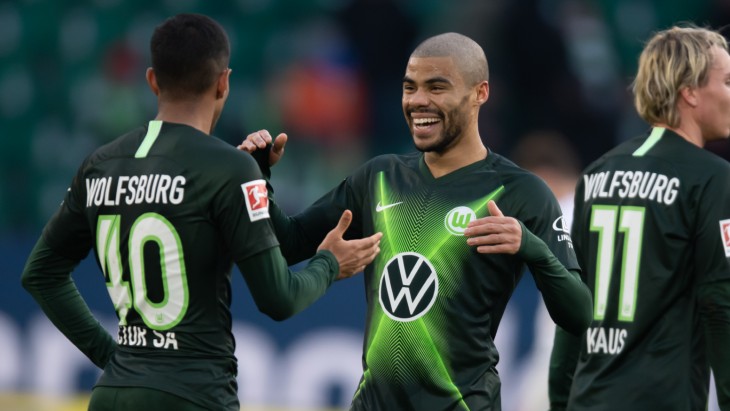 Футболисты «Вольфсбурга»