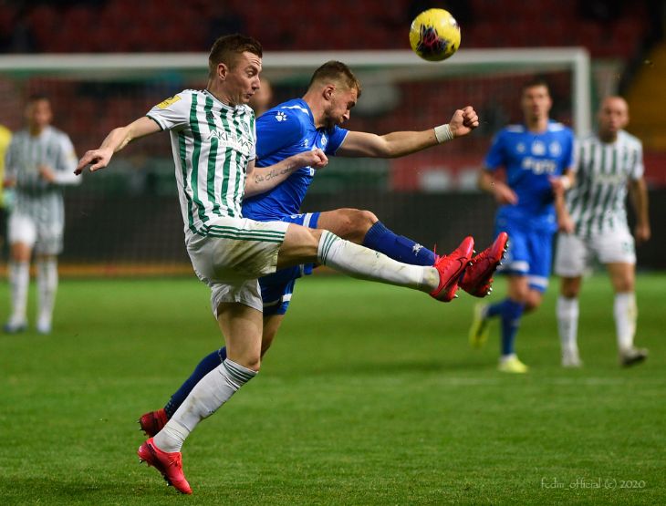 Футбол во время пандемии коронавируса остался только в России