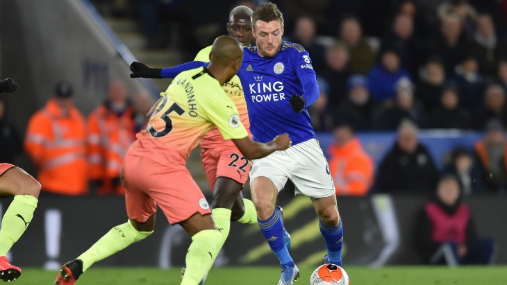 «Лестер» — «Ман Сити»