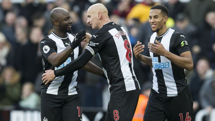 Игроки «Ньюкасла»