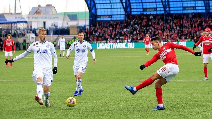 «Оренбург» — «Спартак»
