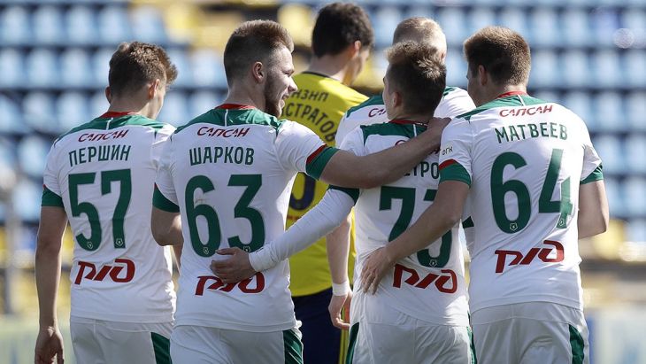 Игроки «Локомотива»