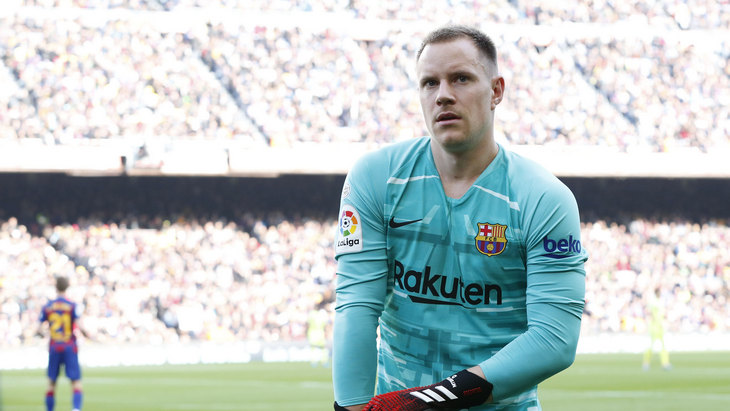 Марк-Андре тер Штеген