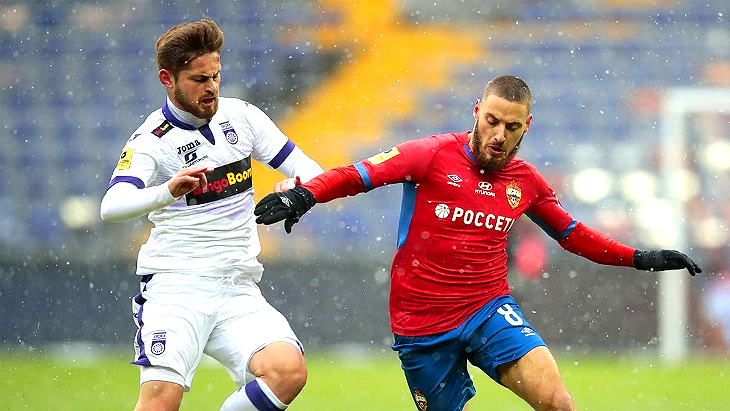 ЦСКА — «Уфа»