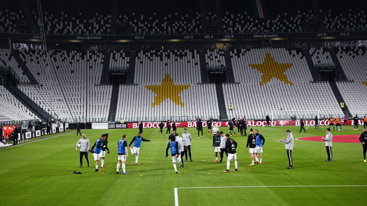 «Ювентус» может потерять около 110 миллионов из-за коронавируса