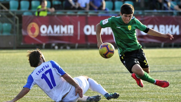 «Интер» — «Анжи»