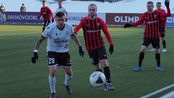 Фрагмент матча