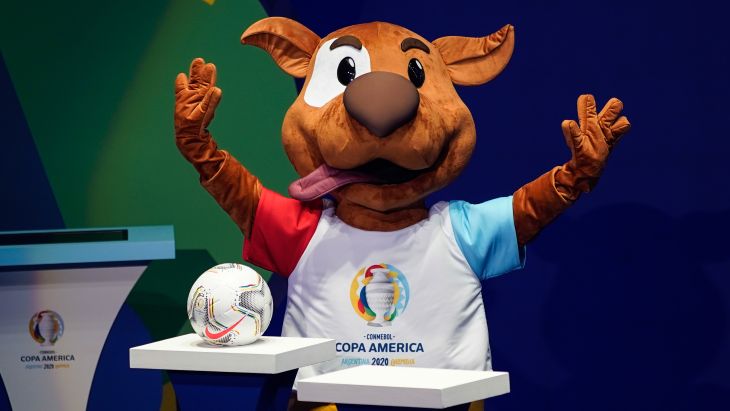 Маскот Кубка Америки-2021