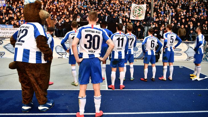 Игроки «Герты»