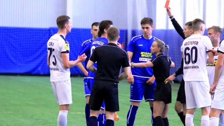 Фрагмент матча