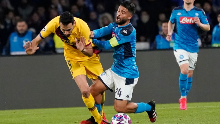 «Барселона» — «Наполи»