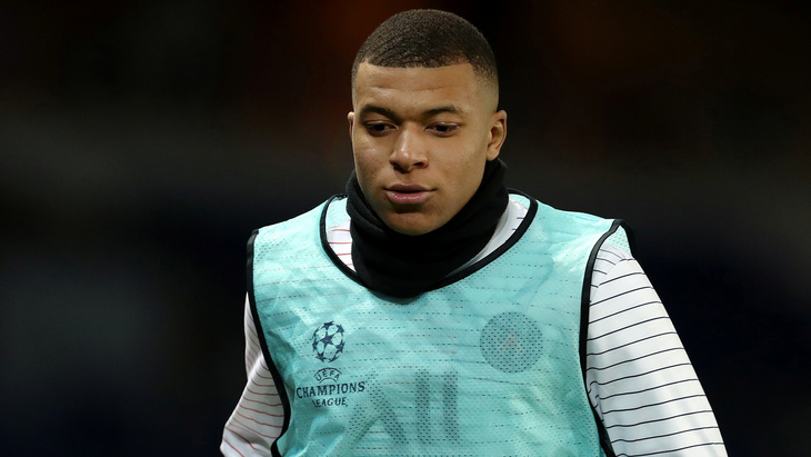 Килиан Мбаппе