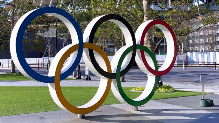 Олимпийские кольца
