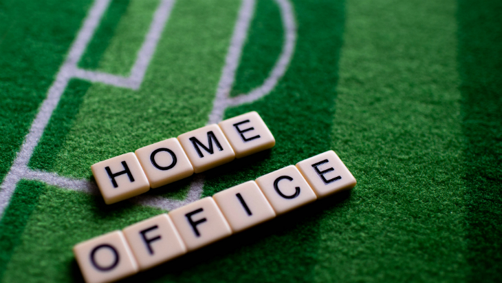 Футбол на удаленке