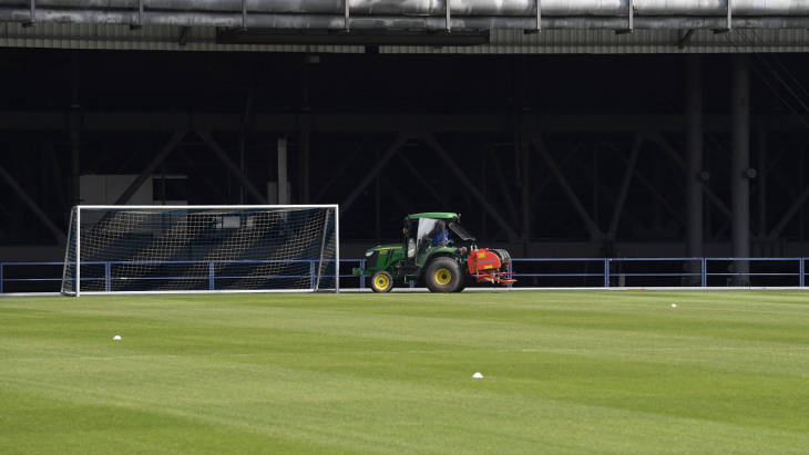 Серия А пройдет без зрителей до октября