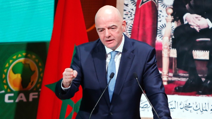 Джанни Инфантино