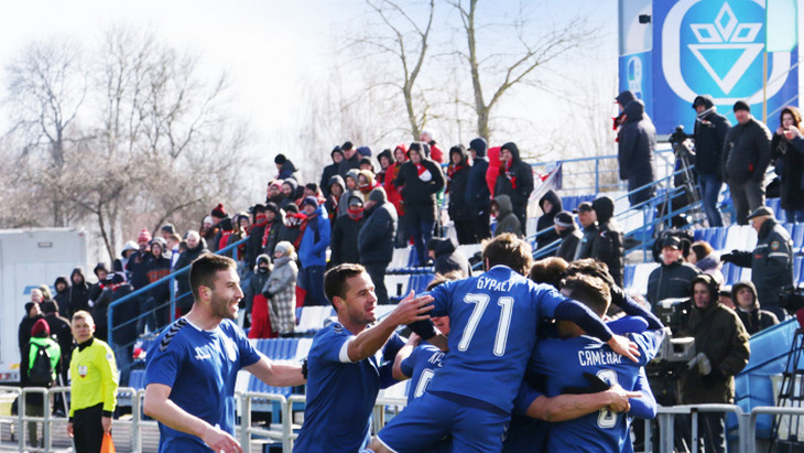 Футболисты «Слуцка»