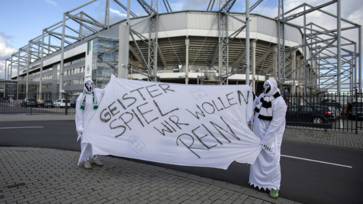 «Боруссия» Менхенгладбах сыграла «призрачную игру»