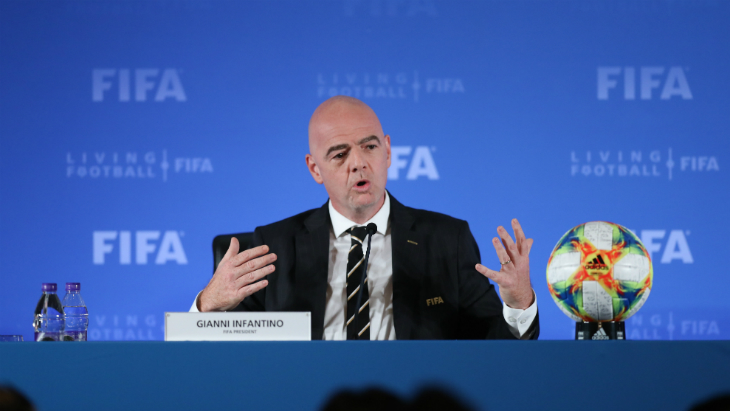 Джанни Инфантино