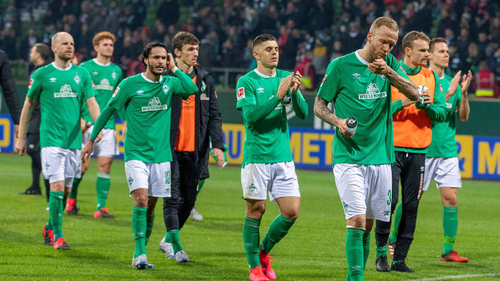 Футболисты «Вердера»