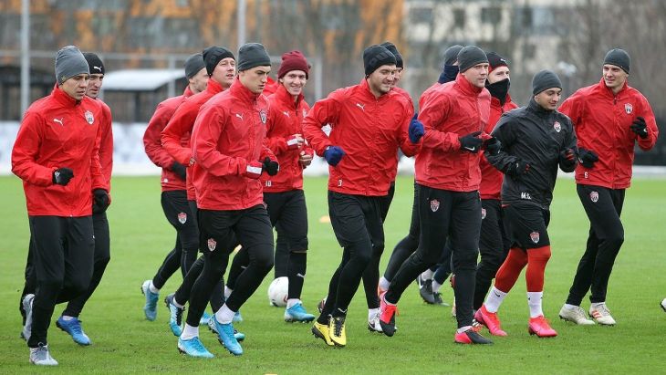 Игроки «Химок»