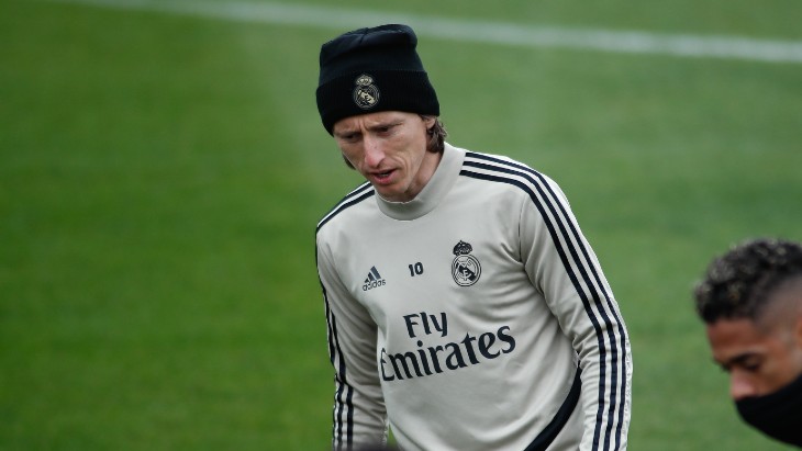 Лука Модрич